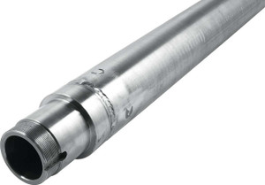Allstar Performance Steel Axle Tube 5x5 2.5in Pin 30in ALL68256