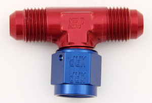 Xrp-Xtreme Racing Prod. #8 Male Flare Tee to Fem Swivel Fitting 900208 Xrp-Xtreme Racing Prod. #8 Male Flare Tee to Fem Swivel Fitting 900208