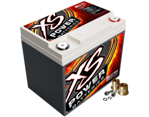 Xs Power Battery XS Power AGM Battery 12V 604A CA S975