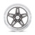 American Racing Wheels 18x10 Goove Wheel 5x4.75 Bolt Circle Anthracite VN514AD18103412