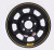 Aero Race Wheels 15x8 2in 4.50 Black  52-184520
