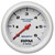Autometer 3-3/8 Tach 6000 RPM White Phantom Series 200752