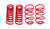 Bmr Suspension 64-66 A-Body Lowering Spring Kit 2in Drop SP033R