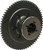 Brinn Transmission Ford Flywheel Steel HTD 65T 79073
