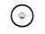 Billet Specialties Steering Wheel 1/2 Wrap 14in Split Spoke 30137