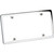 Billet Specialties License Frame-Polished  55120