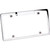 Billet Specialties License Frame Lighted- Polished 55220