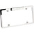 Billet Specialties Lighted Bowtie Frame- Polished 55320