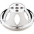Billet Specialties Polished SBC 1 Groove Upper Pulley 80120