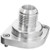 Billet Specialties LS Thermostat Housing w/ 16AN Male Nipple Anodizd 90900
