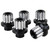 Billet Specialties Race Lug Nuts 5 Pack 1/2-20 x 1/2in LNRMS122050