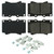 Centric Brake Parts Posi-Quiet Ceramic Brake Pads with Shims and Har 105.0772