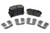 Centric Brake Parts Posi-Quiet Ceramic Brake Pads with Shims and Har 105.1157