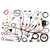 American Autowire Classic Update Wiring Kit 53-62 Corvette 510267