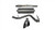 Corsa Performance Exhaust Cat-Back - 3.0in Single Side Exit 14873BLK