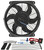 Derale 10 Tornado Electric Fan   16510
