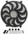 Derale 17in High Output Electrc Fan Std Kit 18217