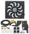 Derale 86-06 Wrangler Electric Fan Kit 20161