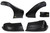 Dominator Race Products Dominator Late Model Nose Kit Black 2300-BK