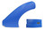 Dominator Race Products Dominator Late Model Flare Left Blue 2302-BL