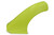Dominator Race Products Dominator Late Model Top Flare Left Flou Yellow 2302-TP-FLO-YE
