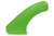 Dominator Race Products Dominator Late Model Top Flare Left Xtreme Green 2302-TP-XG