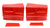 Dominator Race Products SS Nose Red Dominator SS 300-RD