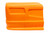 Dominator Race Products SS Nose Orange Right Side Dominator SS 303-OR-NE