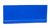 Dominator Race Products SS Nose Ext Blue Left Side Dominator SS 304-BL
