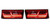 Dominator Race Products Decal Taillight Camaro SS 337