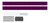 Dominator Race Products Valance Dominator SS Purple 346-PU