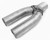 Dynomax Universal Y-Pipe 2.5in to 2.25in 88032
