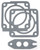 Edelbrock 65/70mm Replacement Gasket Set 3830