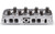 Edelbrock BBC Performer RPM 454 O/P Cylinder Head Assem. 60435