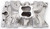 Edelbrock Olds Performer RPM Manifold - 330-403 7111