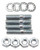 Edelbrock Carburetor Stud Kit  8008