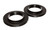 Energy Suspension Coil Spring Isolator Set Black 9.6104G