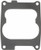 Fel-Pro Carter Carb Gasket Thermoquad Open Center 1902