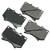 Akebono Brake Corporation Brake Pads Front Toyota Sequoia 01-02 Tundra ACT812