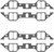 Fel-Pro Manifold Gasket Set  MS 90175