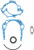 Fel-Pro Timing Cover Gasket Set  TCS 45061