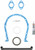 Fel-Pro Timing Cover Gasket Set  TCS 45272
