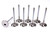 Ferrea SBC C/P 2.125 Intake Valves F1221P-8