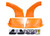 Fivestar MD3 Evolution DLM Combo Ferrari Orange 32913-43554-OR