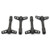 Ford Valve Cove Bolt Kit 4pk Black w/Ford Logo 302-326