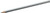 Allstar Performance Fabrication Pencil Silver 3pk ALL12064