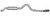 Gibson Exhaust Cat-Back Single Exhaust System  Aluminized 315547