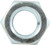 Allstar Performance Hex Nuts 3/8-16 50pk  ALL16002-50