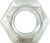 Allstar Performance Mechanical Lock Nuts 5/16-18 10pk ALL16031-10