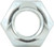 Allstar Performance Mechanical Lock Nuts 7/16-14 10pk ALL16033-10